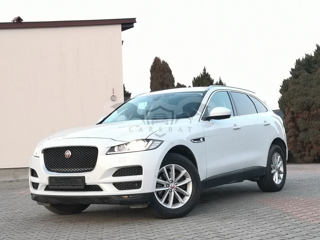 Jaguar F-Pace 2016