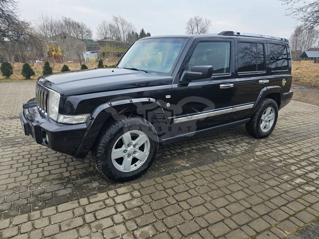 Jeep Commander 3.0 CRD Overland 2007
