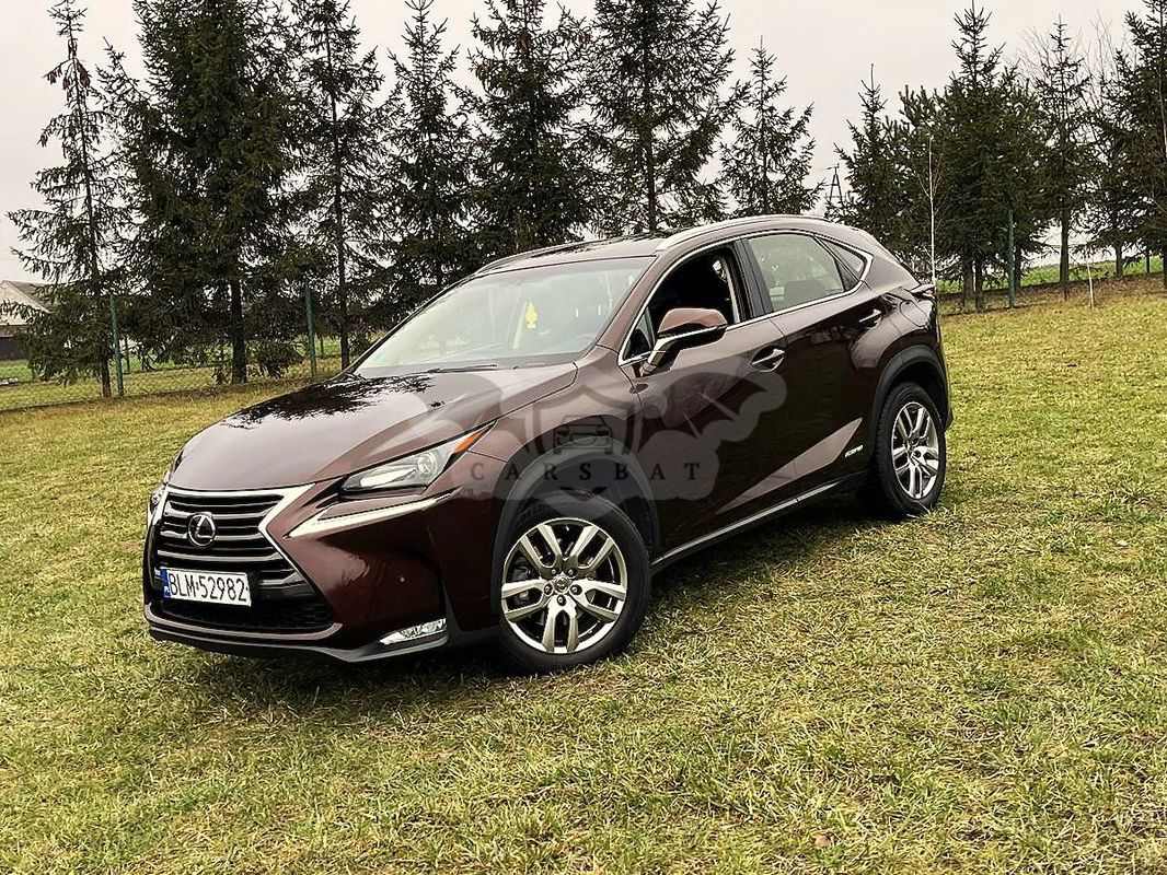 Lexus NX I 2017
