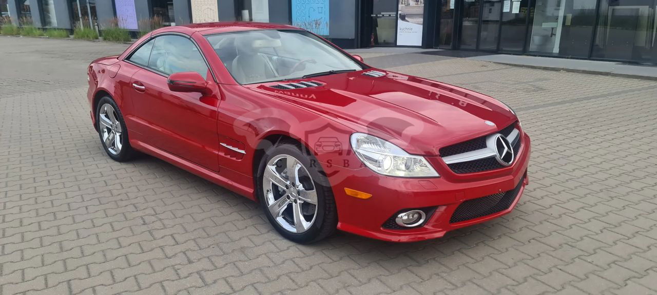Mercedes-Benz SL R230 500 7G-TRONIC 2009