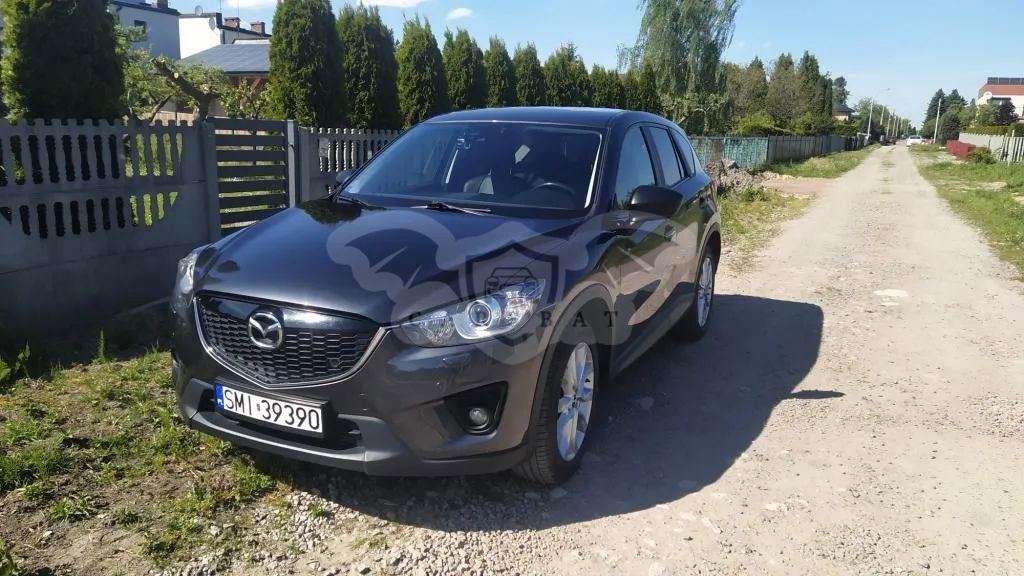 Mazda CX-5 I SKYACTIV-D 175 Drive AWD Sports-Line 2014