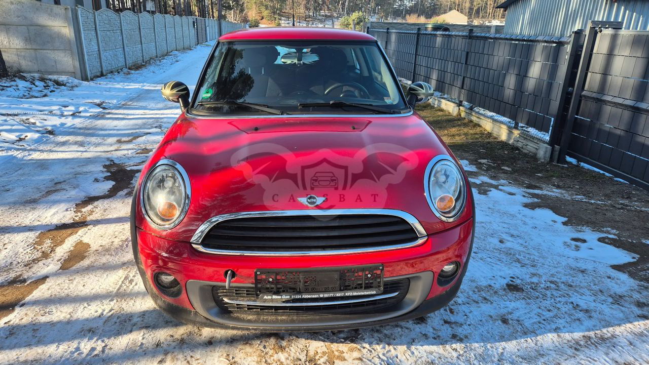 Mini Cooper 2012