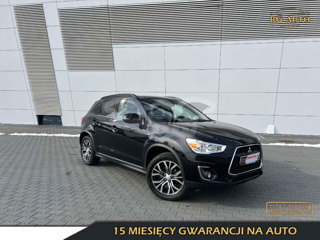 Mitsubishi ASX 2015