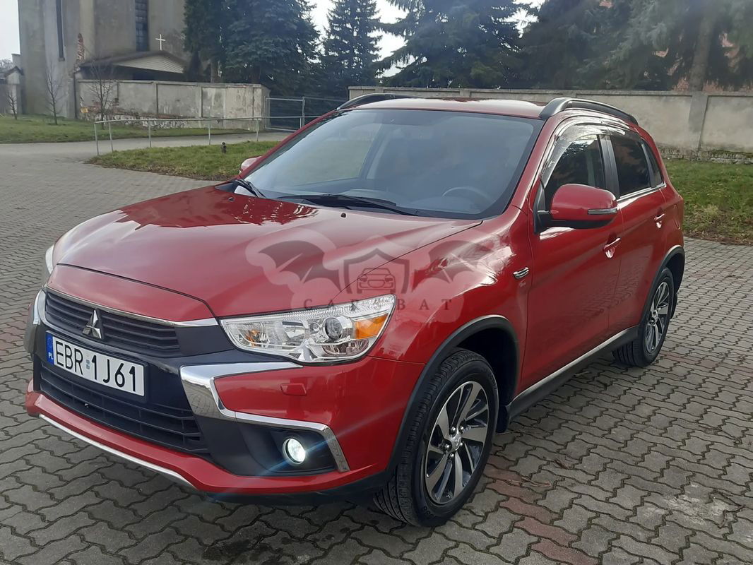Mitsubishi ASX 1.6 2WD Diamant Edition+ 2017