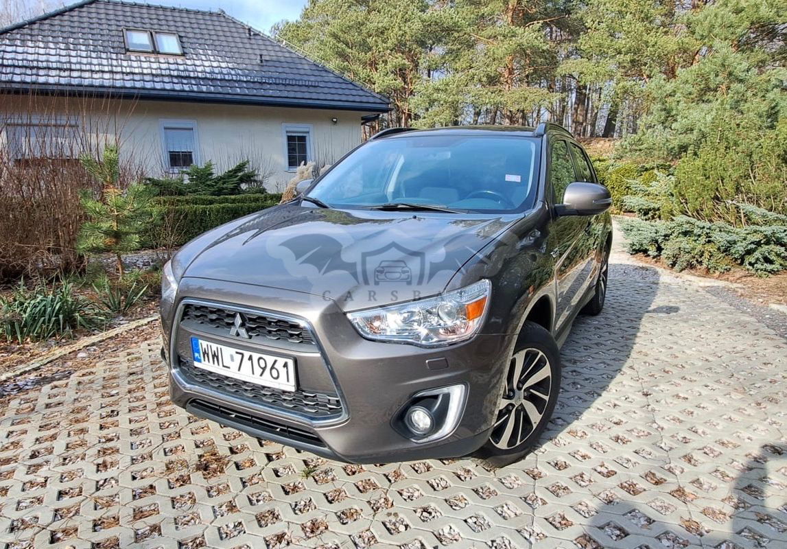 Mitsubishi ASX 1.6 Intense Plus 2014