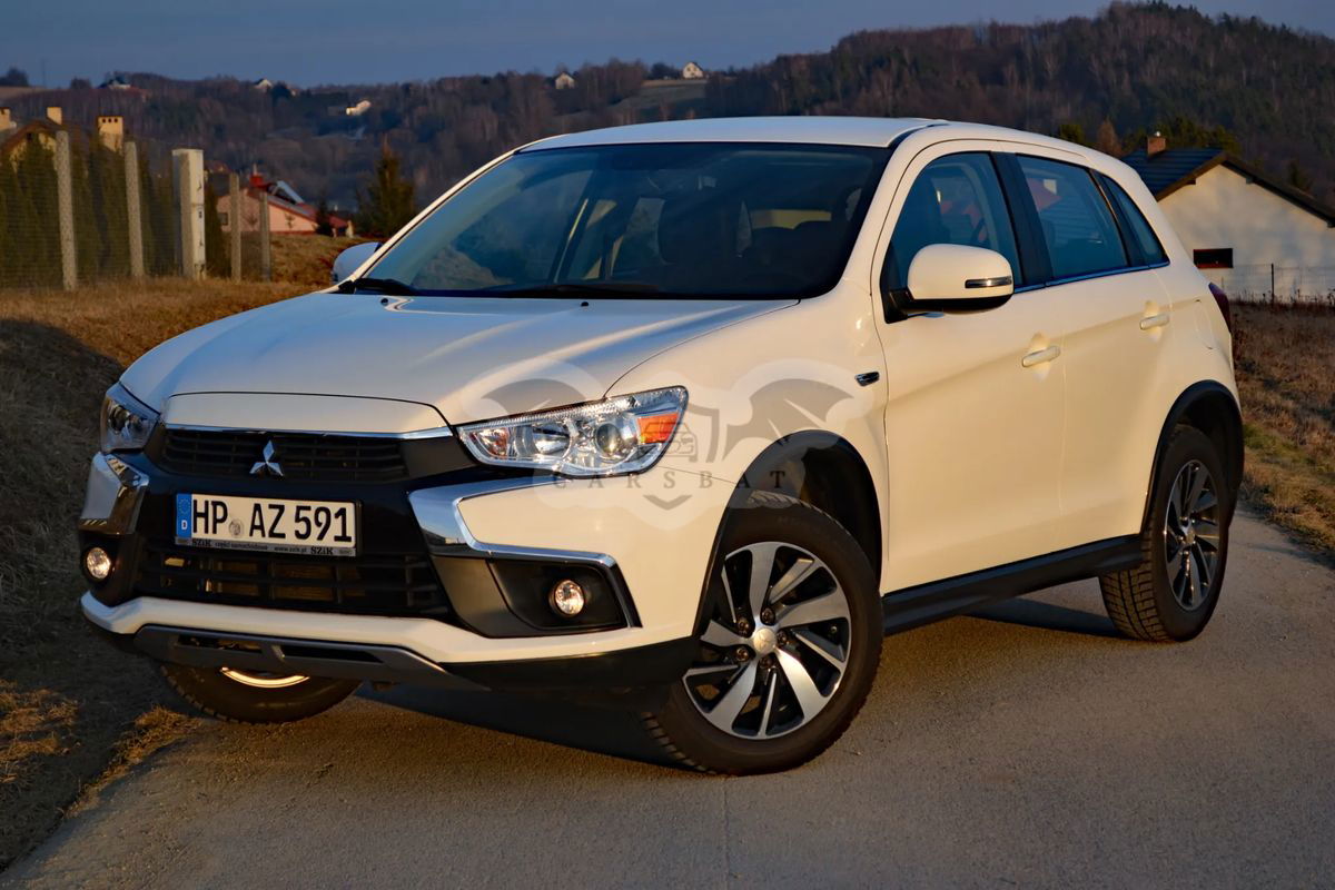 Mitsubishi ASX 1.6 2WD Diamant Edition+ 2017