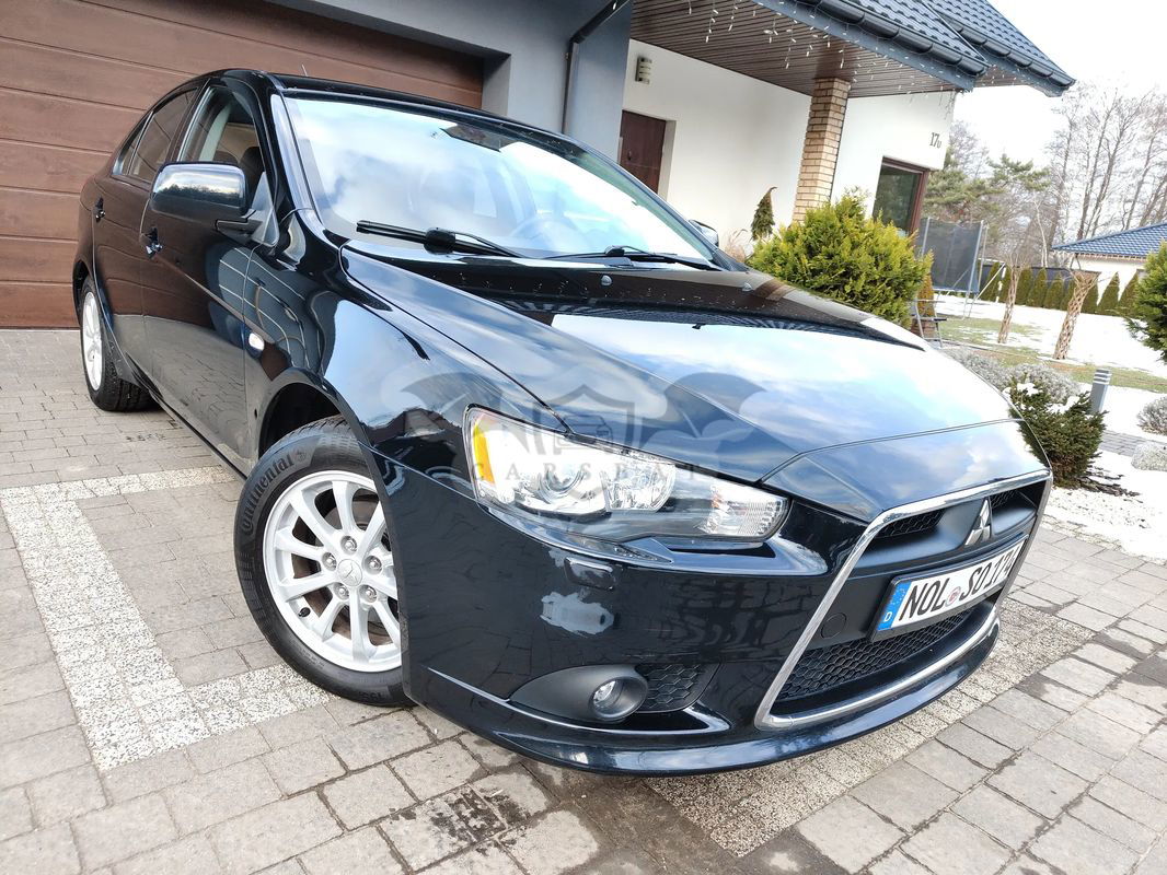 Mitsubishi Lancer IX 1.6 ClearTec 2012