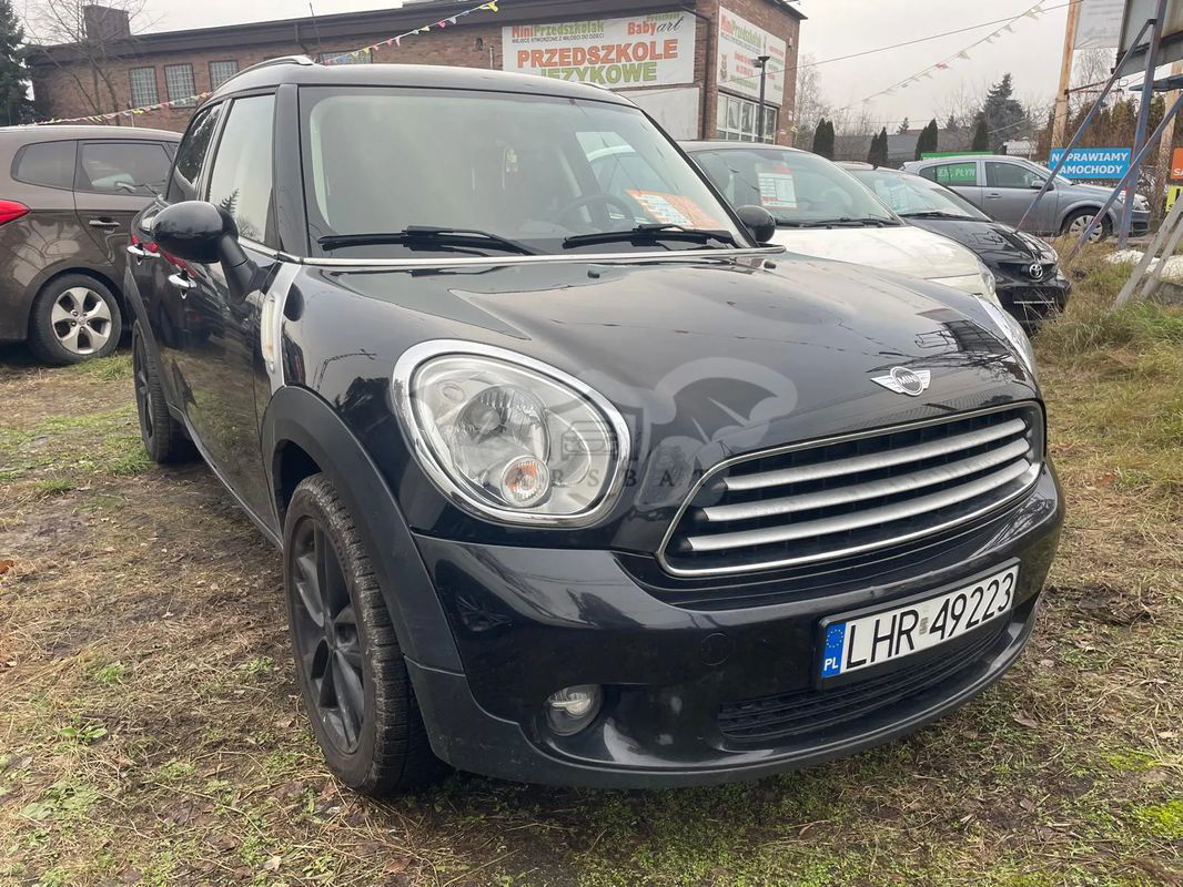 Mini Countryman 2012