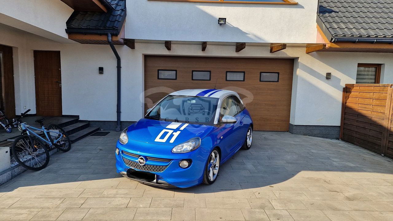 Opel Adam 1.0 Start/Stop Germany's next Topmodel 2015