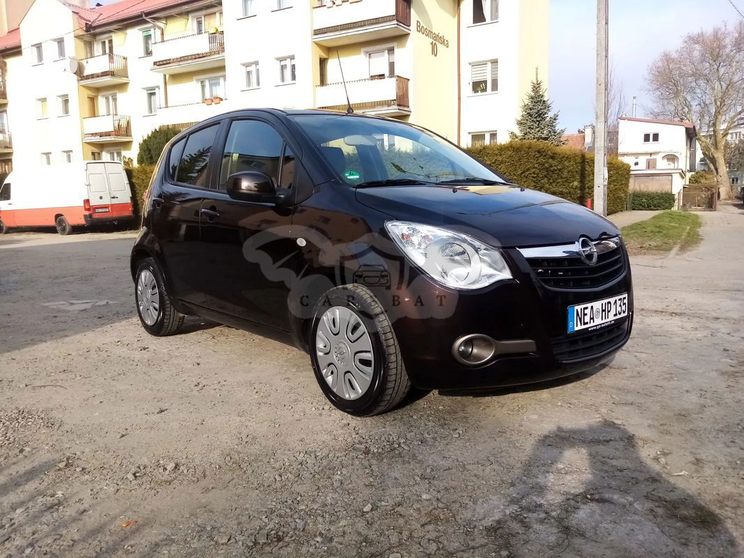Opel Agila B 1.0 ecoFLEX Edition 2013