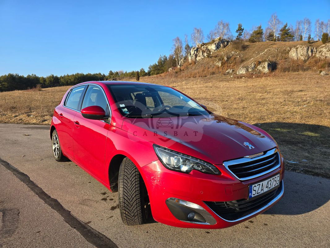 Peugeot 308 T9 1.6 THP Allure 2013