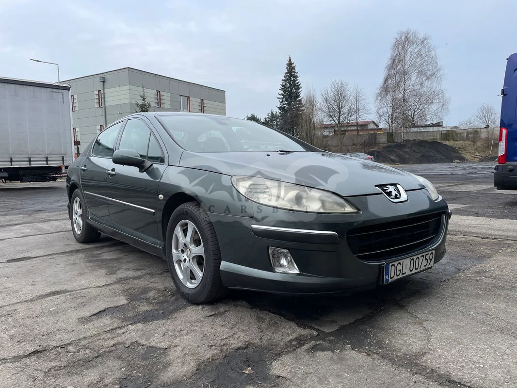 Peugeot 407 2.0 HDI Intense 2007