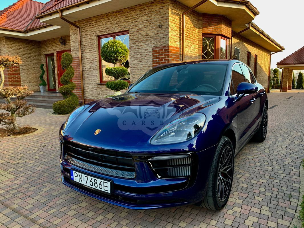 Porsche Macan I S 2022