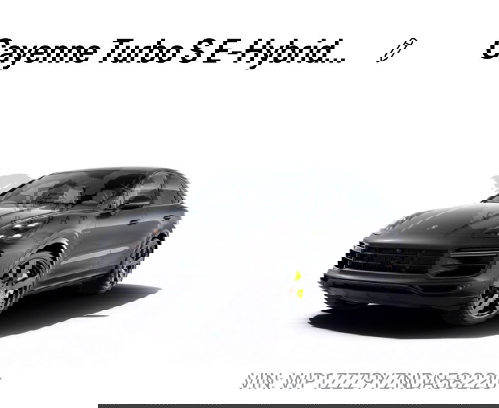 Porsche Cayenne III 2022