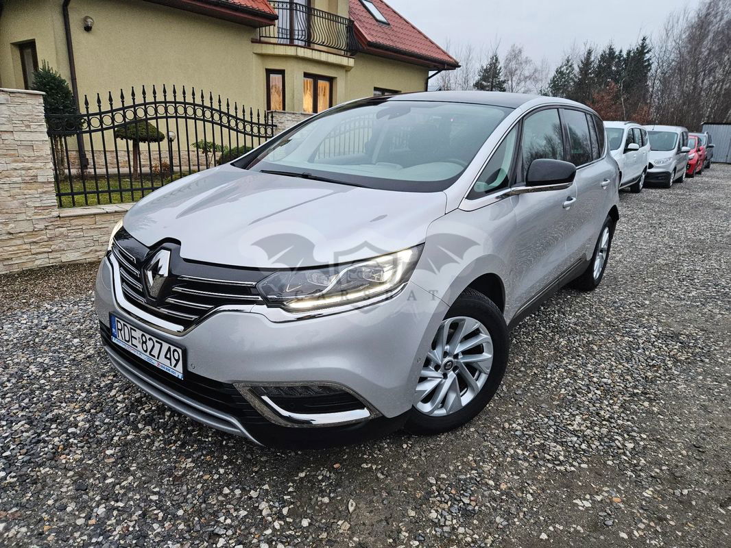 Renault Espace V Energy dCi 160 EDC LIMITED 2015