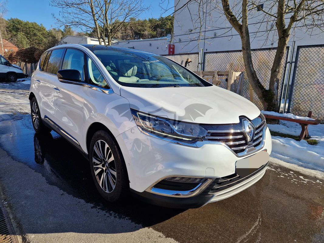 Renault Espace V Energy dCi 160 EDC Initiale Paris 2016