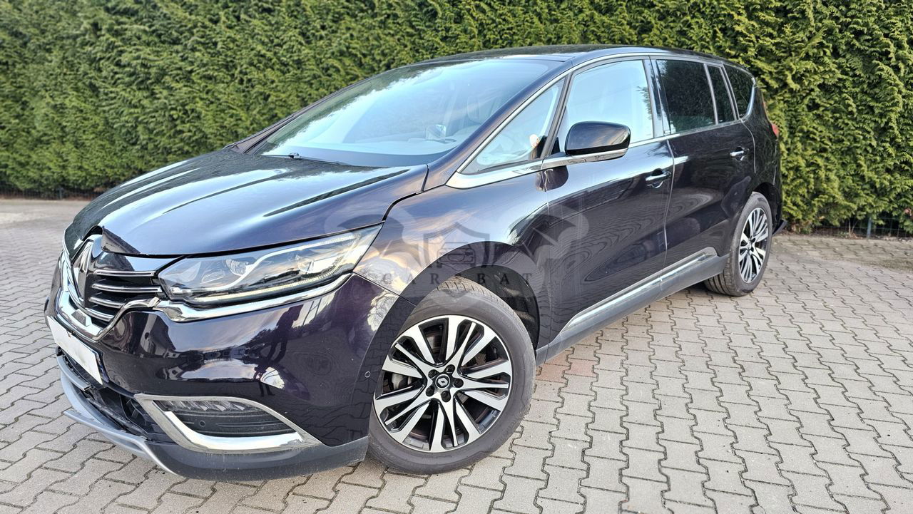 Renault Espace V Energy dCi 160 EDC Initiale Paris 2015