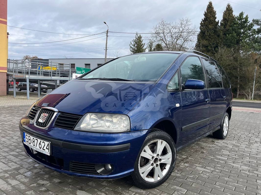 Seat Alhambra I 2.0 TDI Style 2006