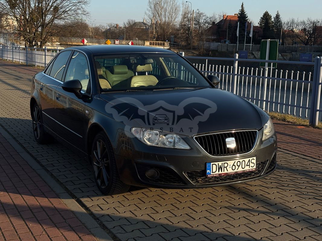 Seat Exeo 2.0 TDI DPF Sport 2009