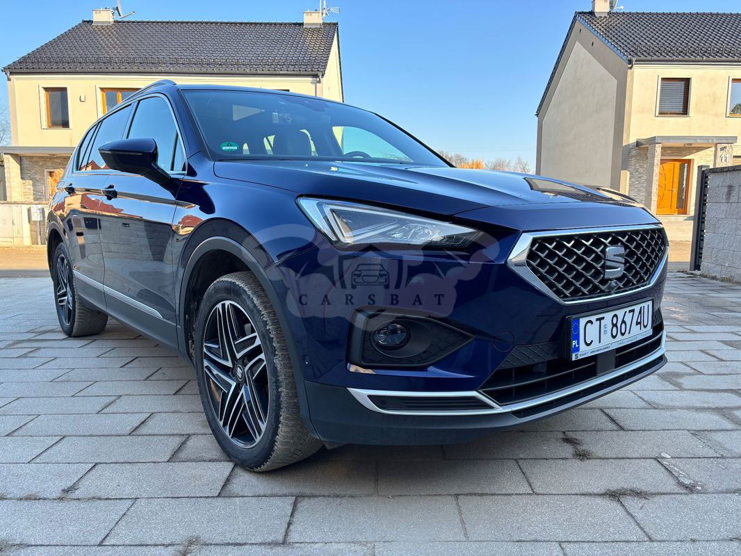 Seat Tarraco 2.0 Eco TSI Xcellence S&S 4Drive DSG 2019