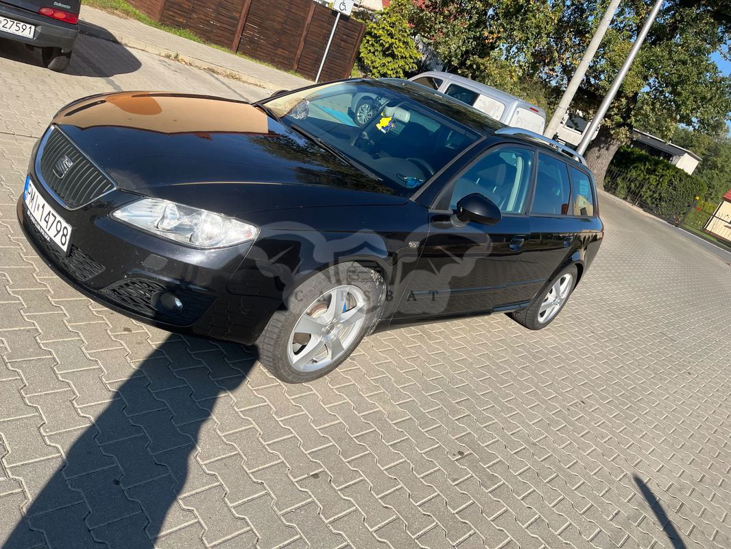 Seat Exeo ST 2.0 TDI CR Sport 2009