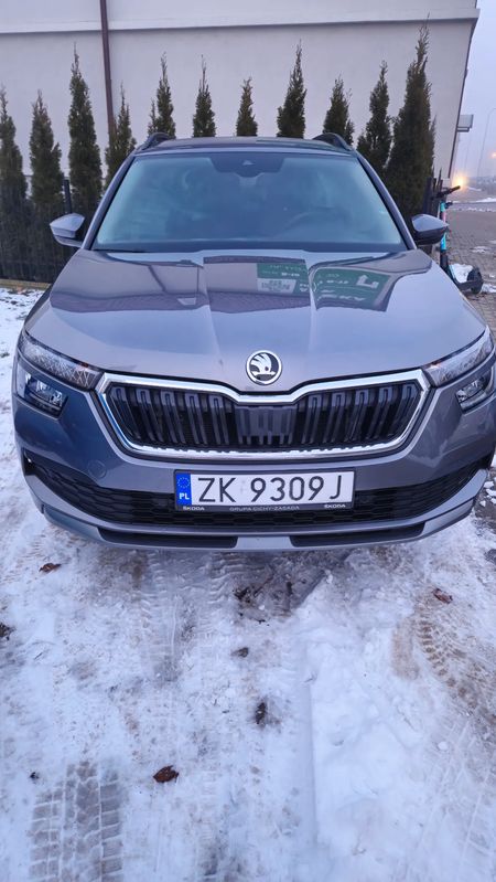 Skoda Kamiq 1.5 TSI Ambition 2023