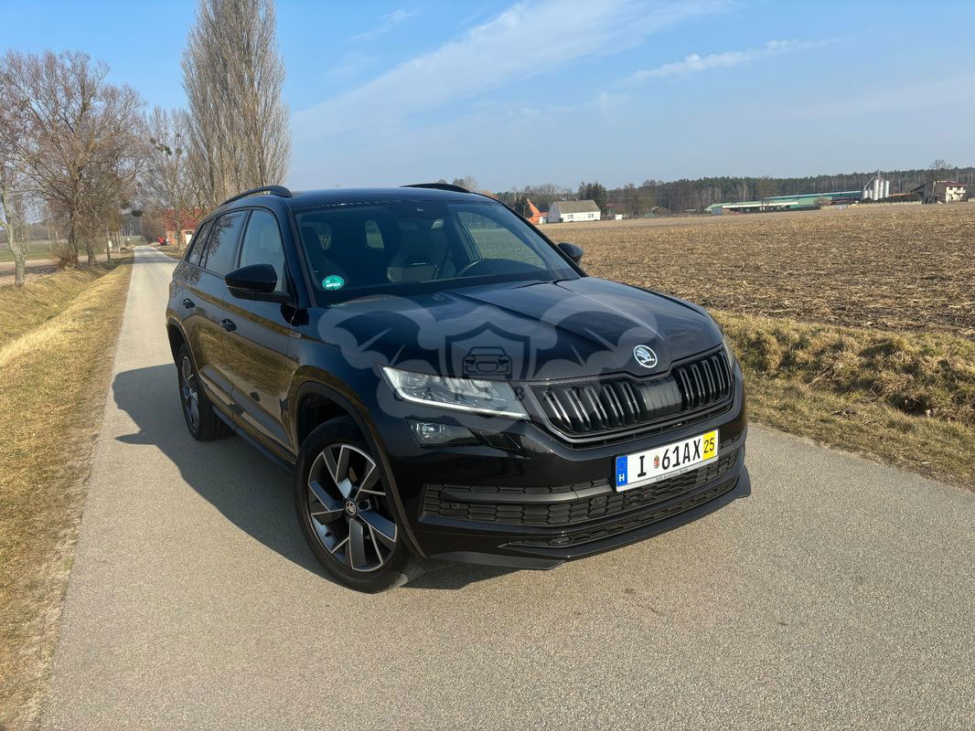 Skoda Kodiaq I 2.0 TDI 4x2 Sportline DSG 2020