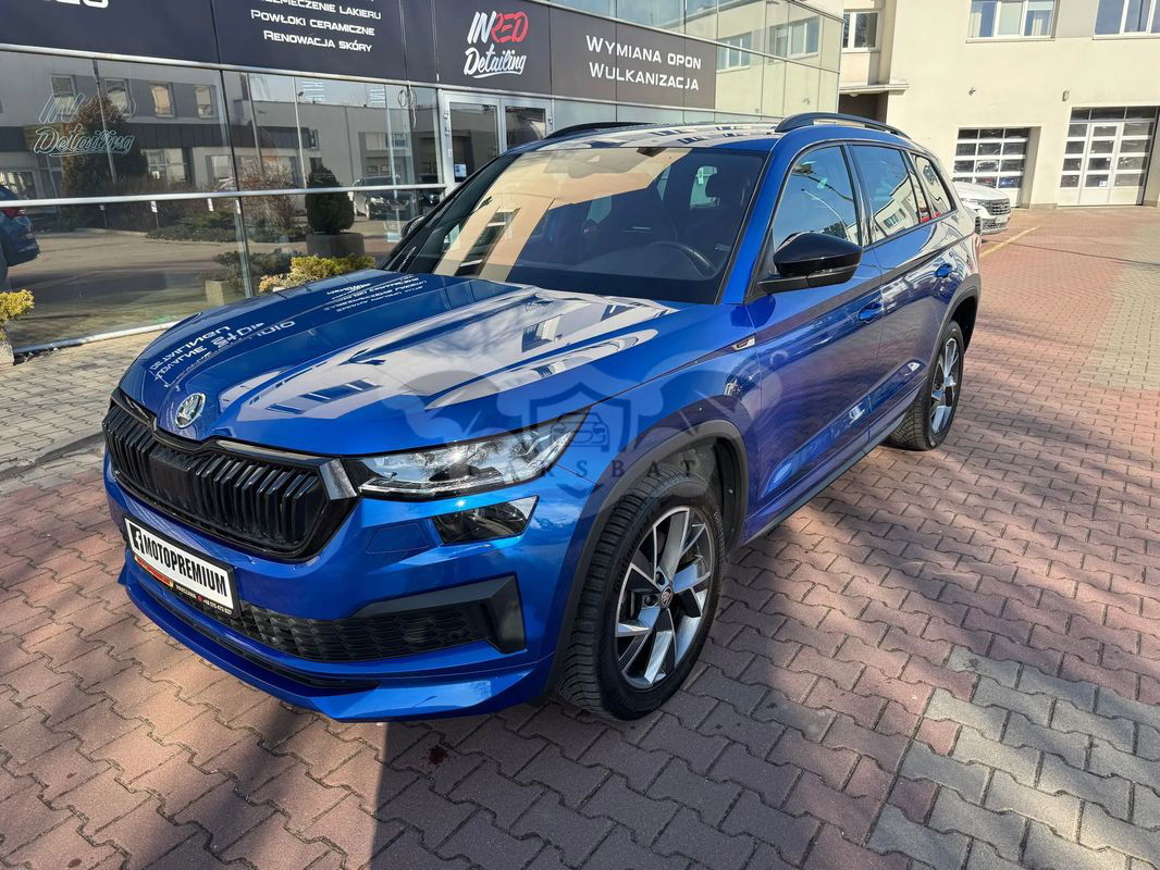 Skoda Kodiaq I 2.0 TDI 4x4 Sportline DSG 2023