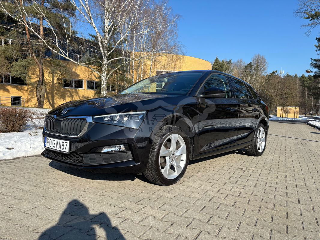Skoda Scala 1.0 TSI Style 2021