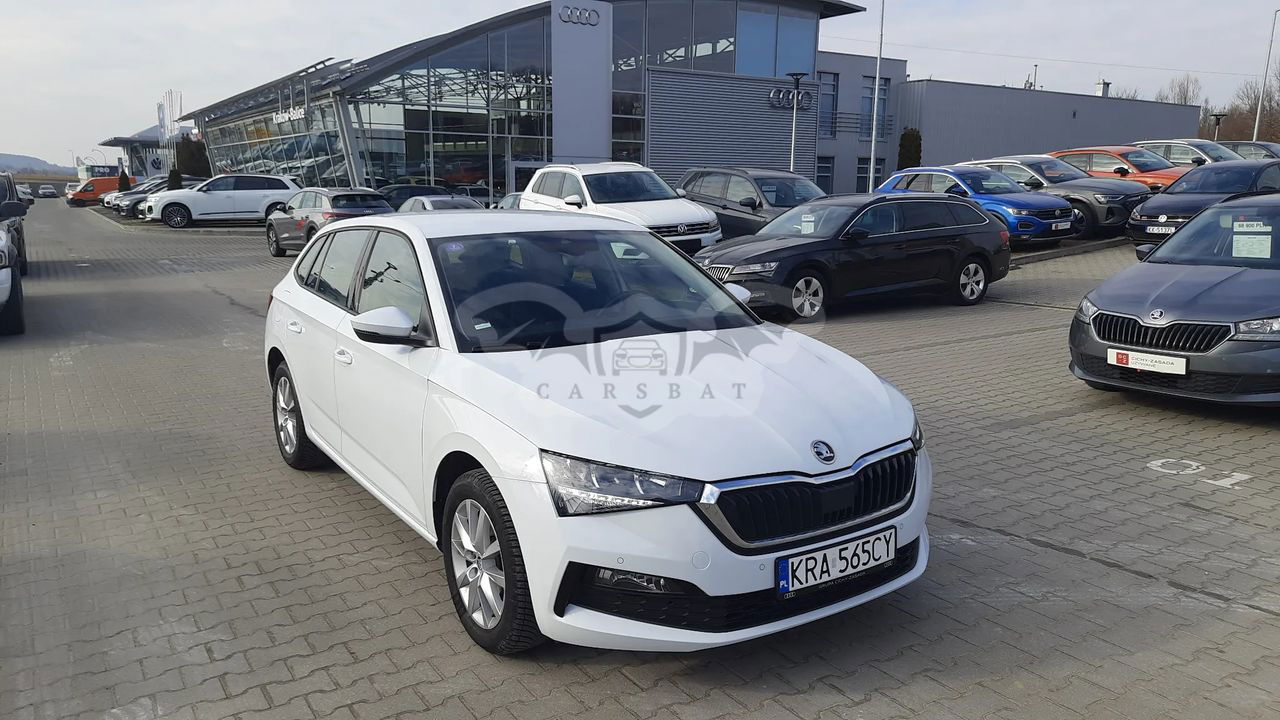 Skoda Scala 1.0 TSI Ambition 2022