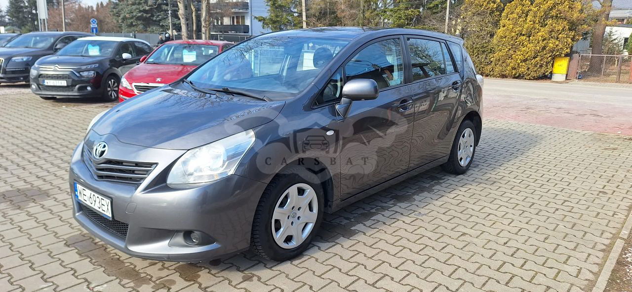 Toyota Verso 2012