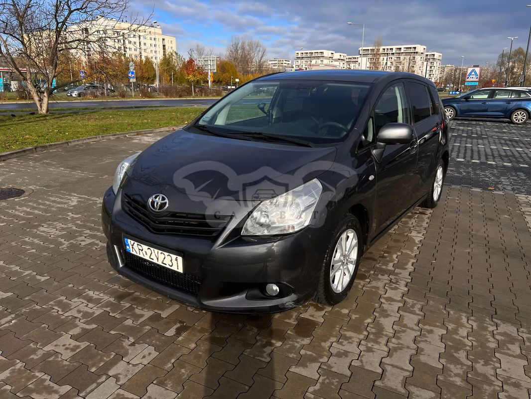 Toyota Verso 1.8 7-Sitzer Comfort 2012