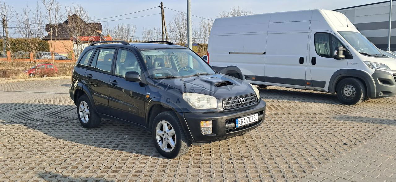 Toyota Rav4 II 2.0 D-4D 4x4 2002
