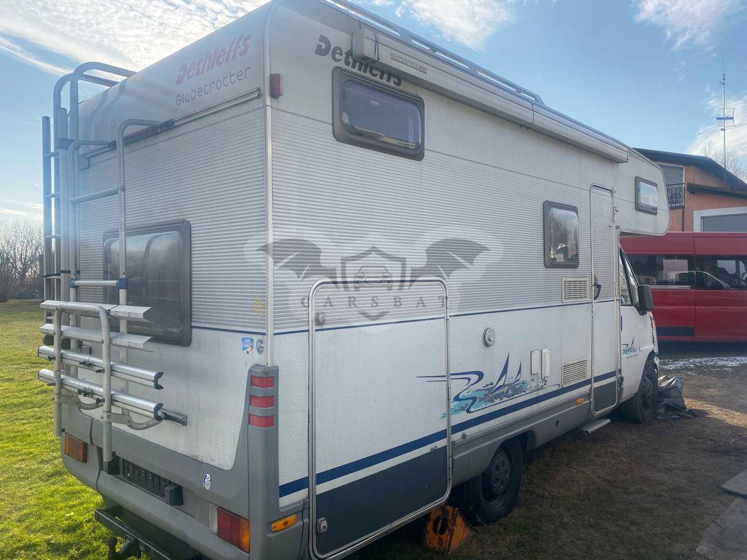 Dethleffs Fiat ducato 2000