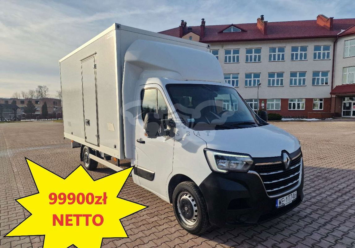 Renault Master 2020