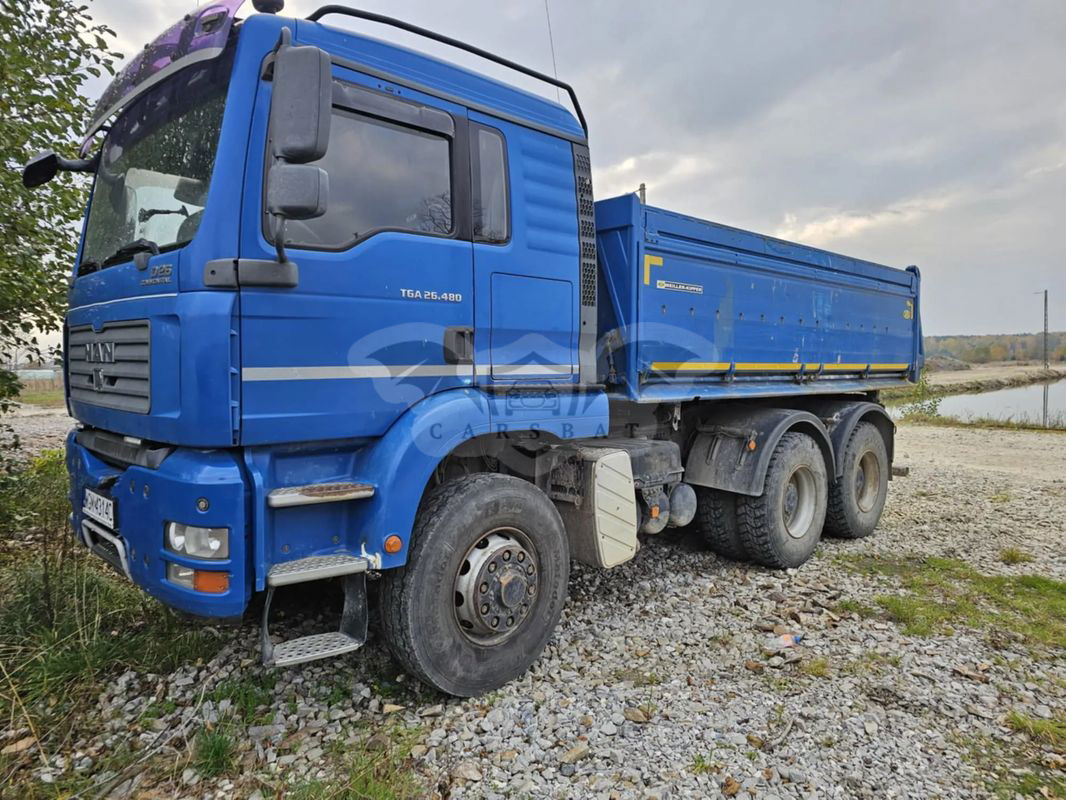 MAN TGA 2007