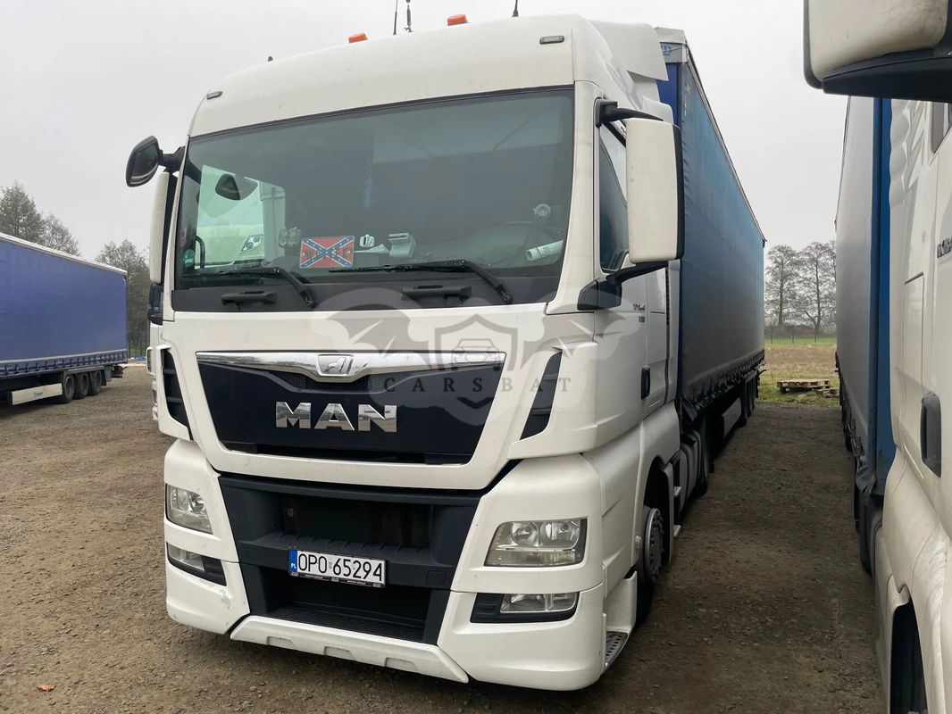 MAN TGX 2015