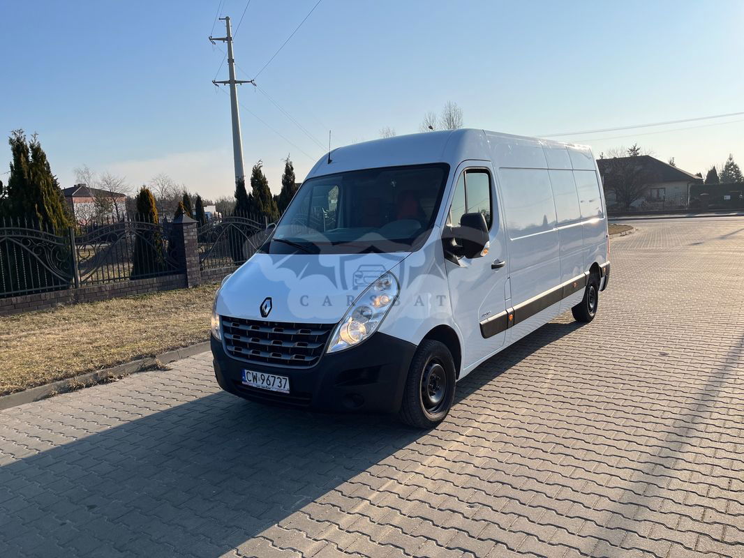 Renault Master 2012