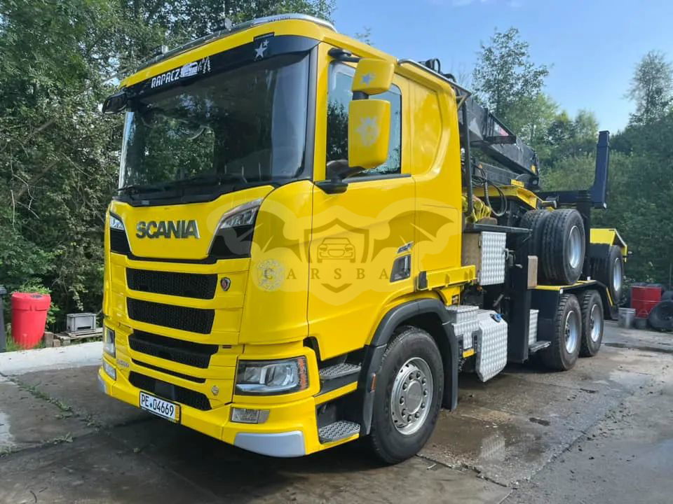 Scania R-series 2018