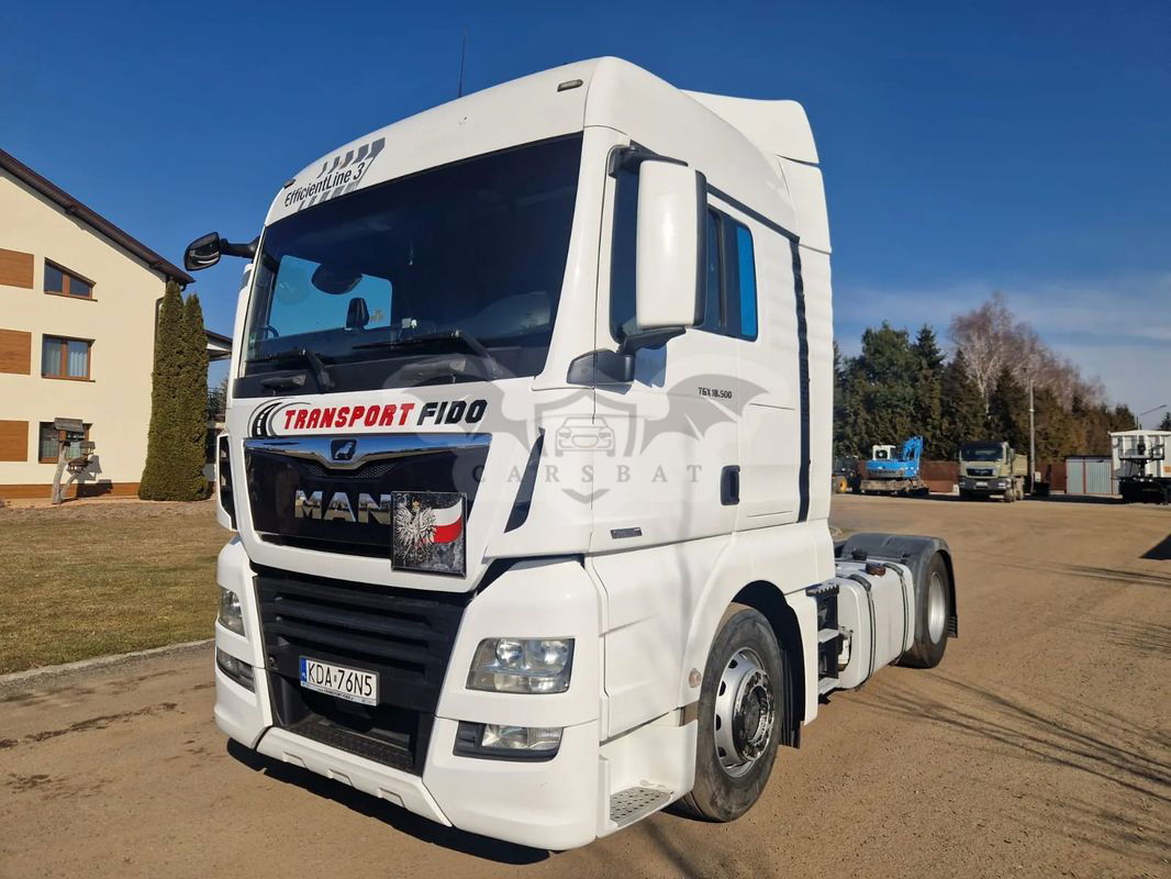MAN TGX 2018