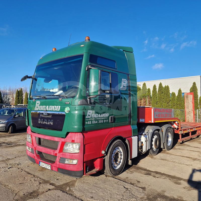 MAN TGX 2013