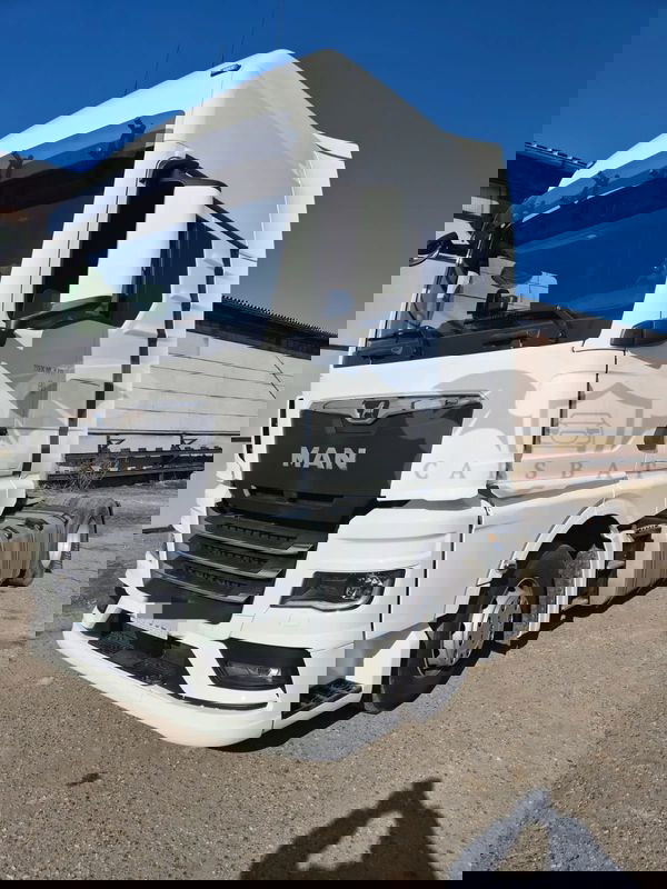 MAN TGX 2021