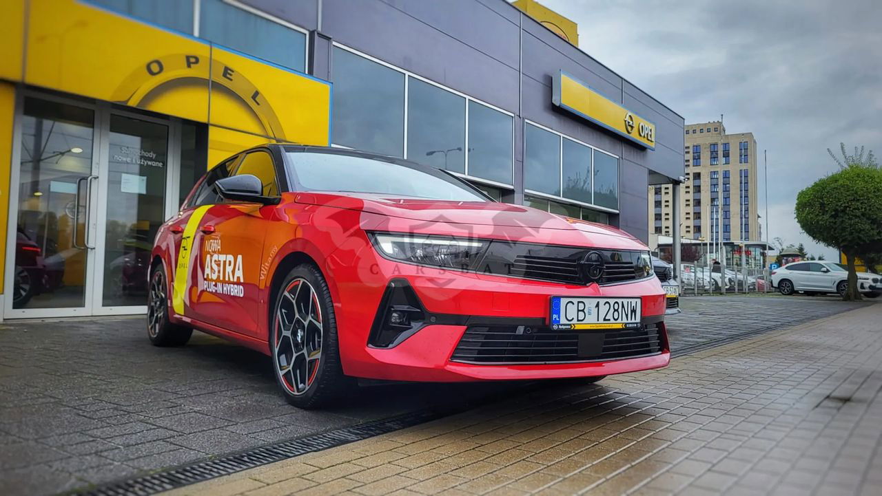 Opel Astra L 2022