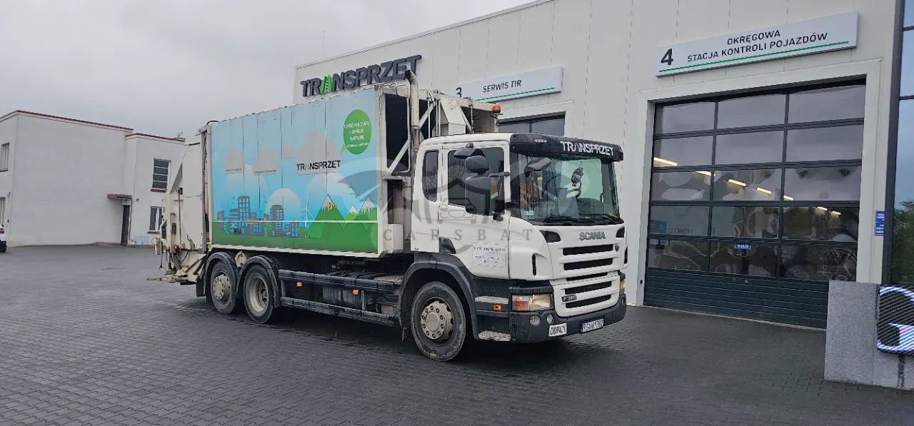Scania P-series 2010