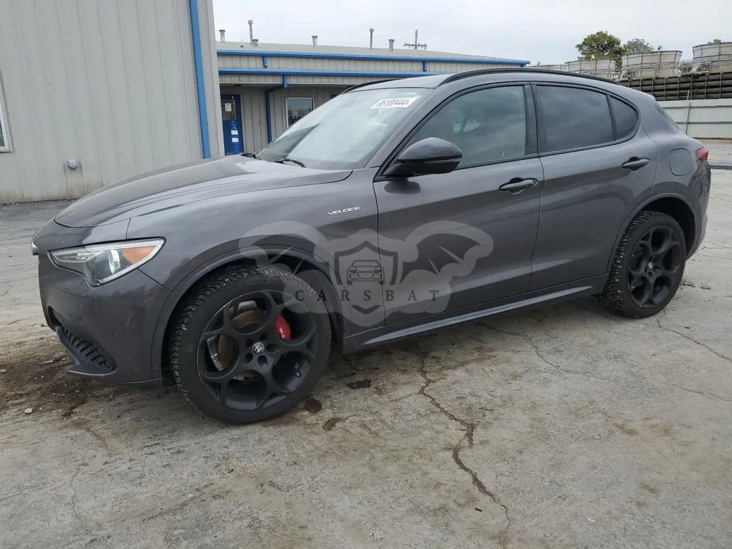 Alfa Romeo Stelvio 2.0 Turbo 16V AT8-Q4 Veloce Ti 2021