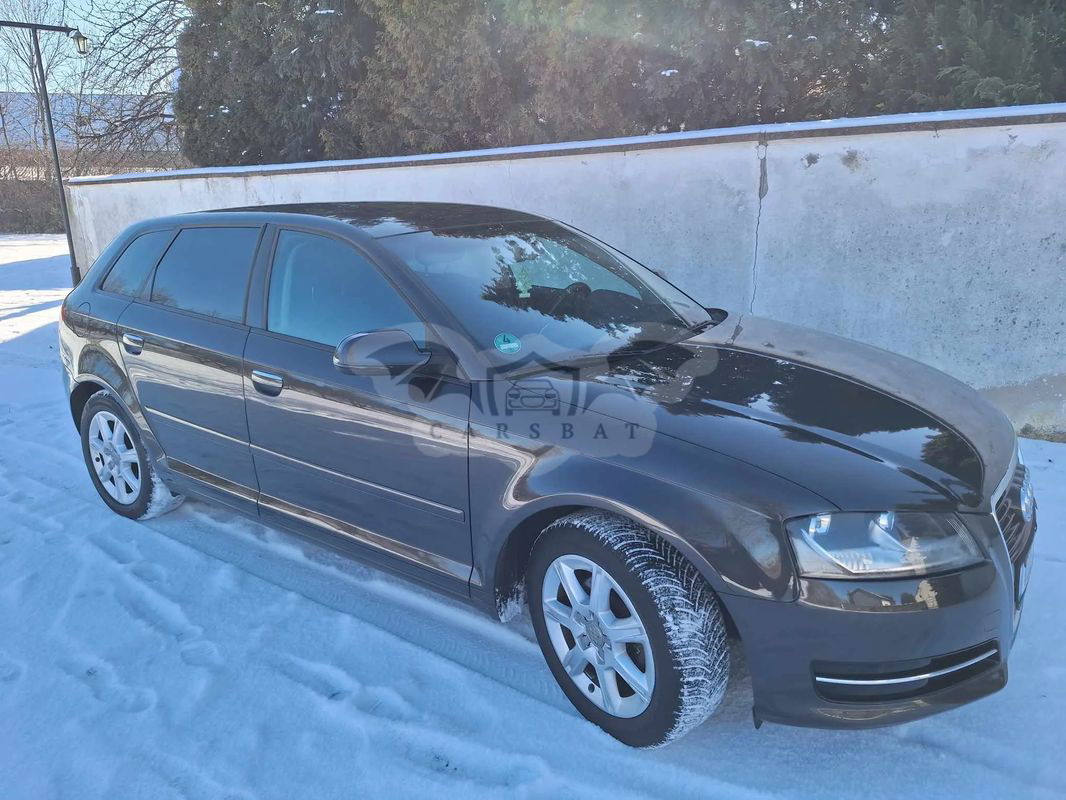 Audi A3 8P 1.6 TDI Sportback S tronic Attraction 2009