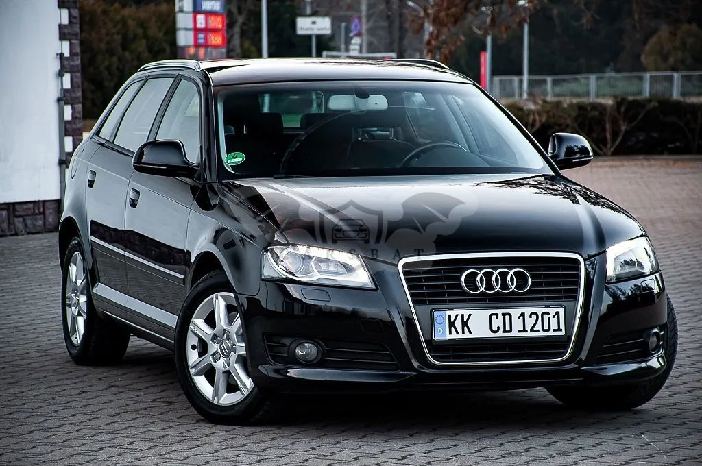 Audi A3 8P 2.0 TDI Sportback Attraction 2009
