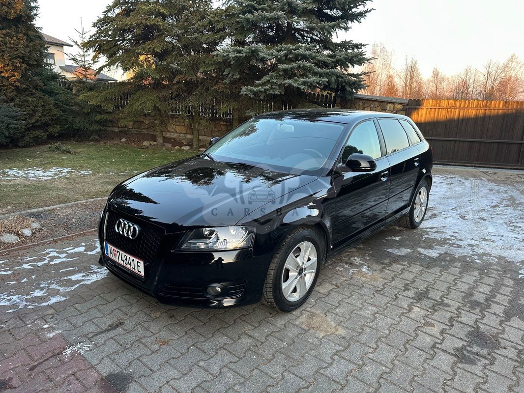 Audi A3 8P 1.6 Sportback Ambiente 2009