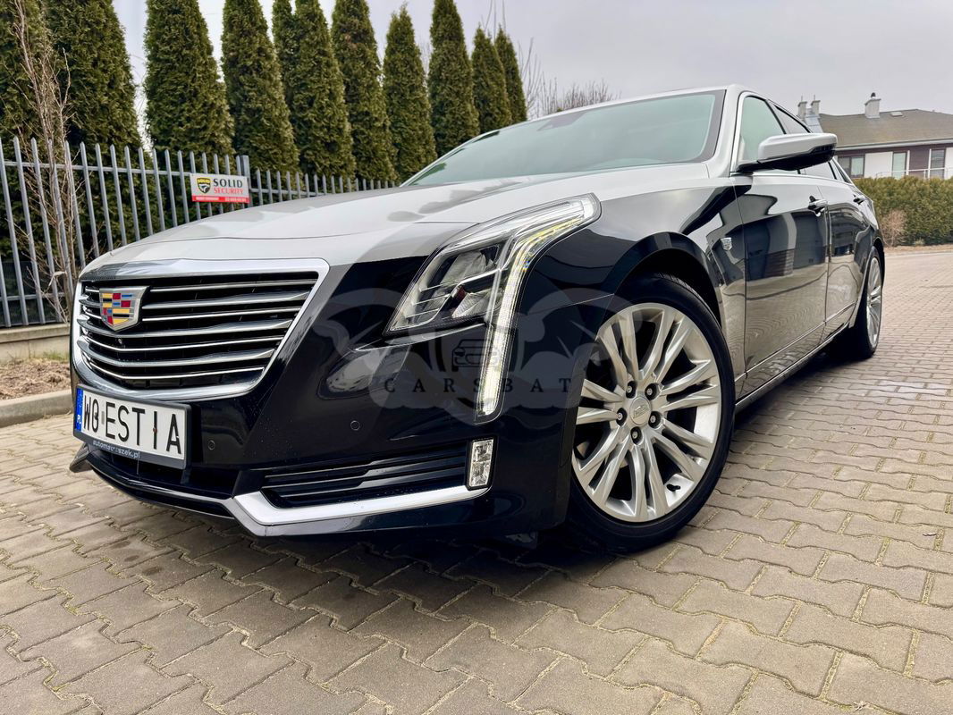 Cadillac CT6 2016