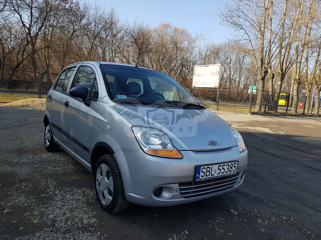 Chevrolet Spark 0.8 Plus 2007